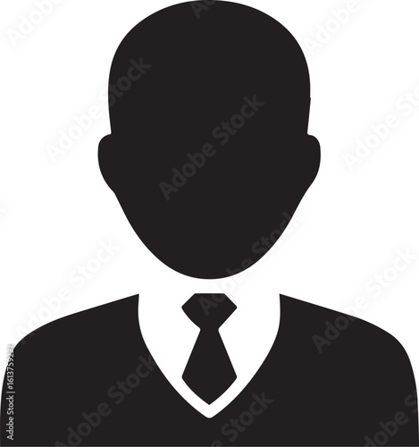 Group of people or group of users .friends flat icon for apps and websites. people icon image. Monochrome icon