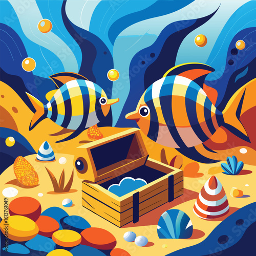 underwater world background