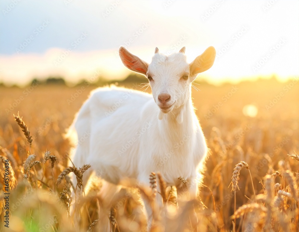 Obraz premium goat in 