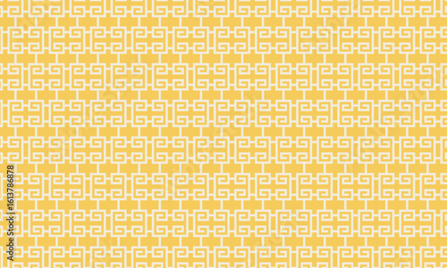 Seamless pattern in greek style for fabric, paper packaging, wallpaper.