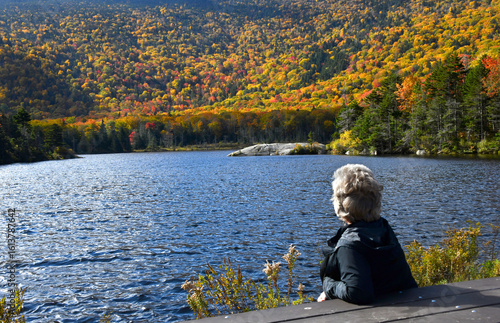 Enjoying Beaver Pond Scenic Area