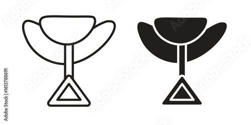 Horse saddle icon vector editable. black vectors set
