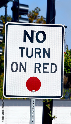 No Turn on Red