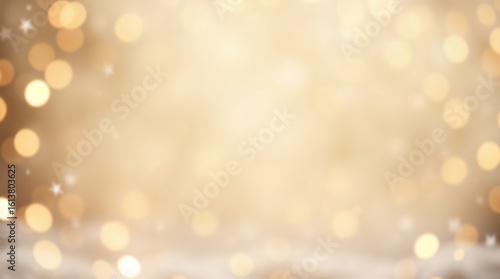 Transparent Christmas Snow and Light Background — Great for Posters and Promotions
