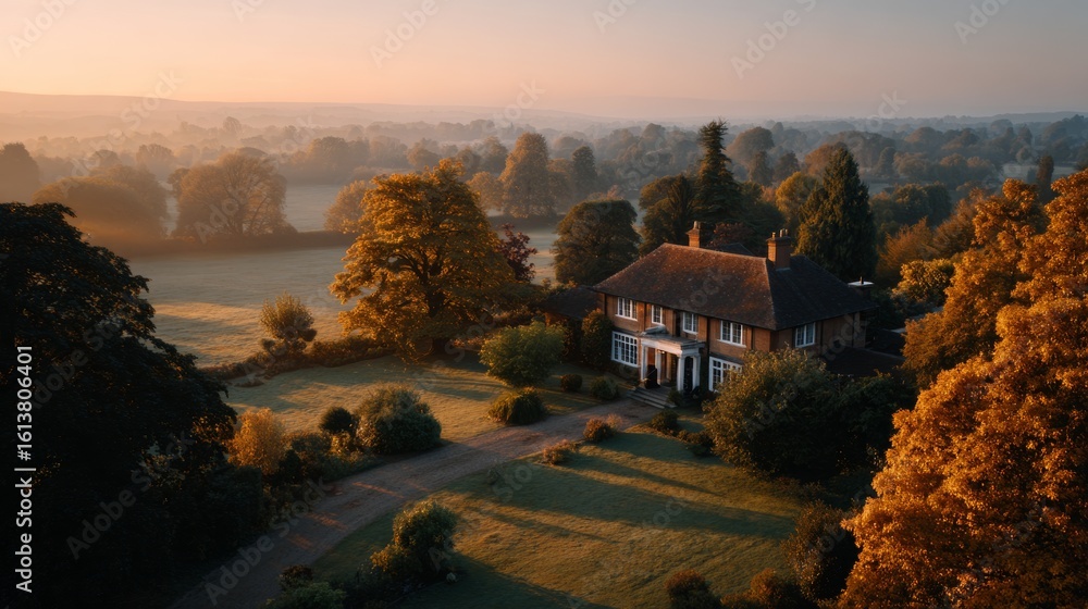 custom made wallpaper toronto digitalshot drone of british royal home in the countryside