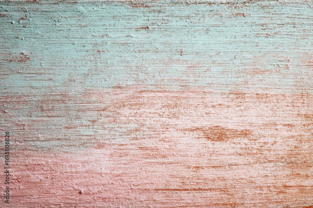 Obraz premium Weathered painted wood texture