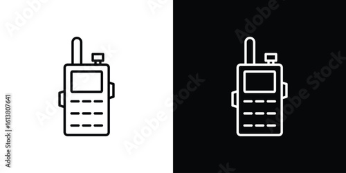 Walkie talkie icon