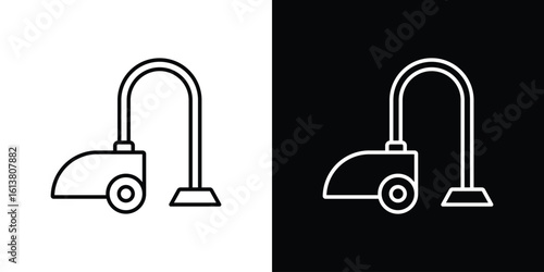 Vacuum cleaner icon