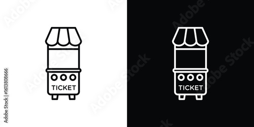 Ticket window icon