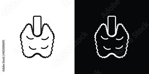 Thyroid gland icon