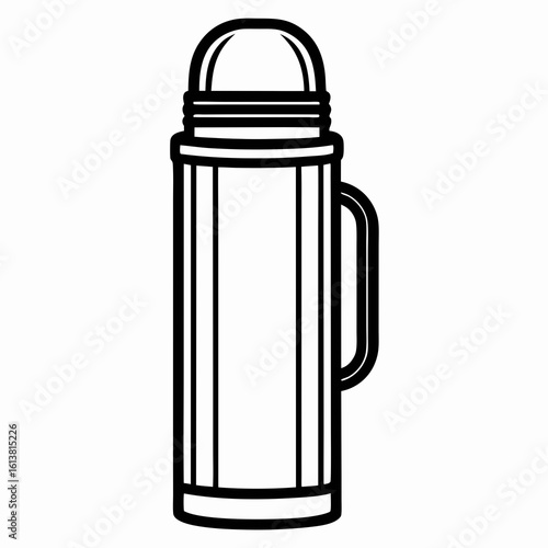 black beer bottle