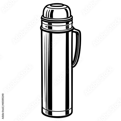 stainless steel mug