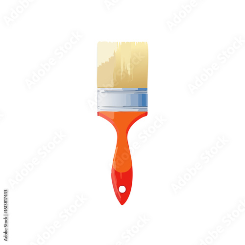Paintbrush Isolated on a Tr...