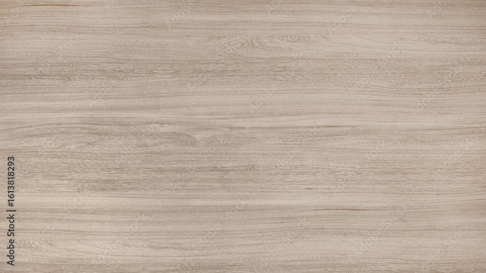 Naklejka premium Light natural wood texture background with horizontal grain. Perfect for interior design, flooring, and rustic aesthetics.