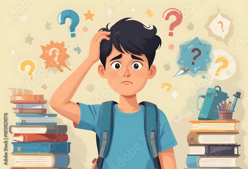 A Student's Struggle: Overwhelmed by Studies and Uncertain Future