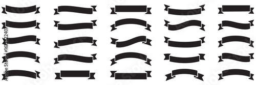 set of black hair pins