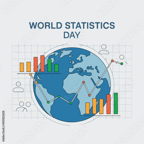 World Statistics Day Global Data Celebration October 20, United Nations.