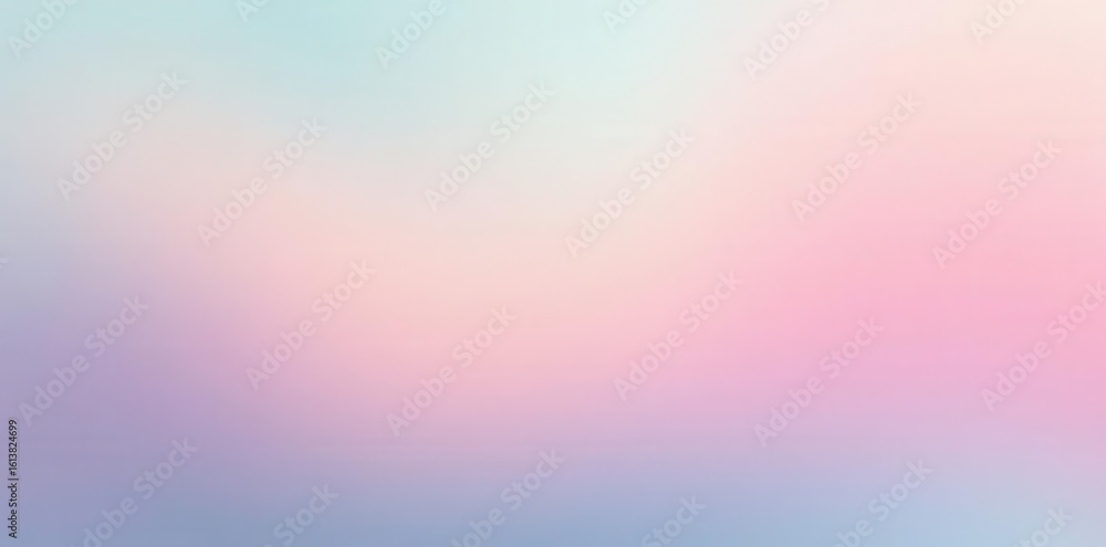Naklejka premium Sweet pastel shades, subtle linear ombre effect , smooth, backdrop