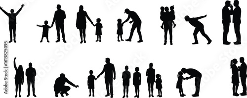 ilhouette of joyful family moments, showcasing togetherness, love, connection, support, parenting, bonding activities, emotional unity, fun, happiness, relationships