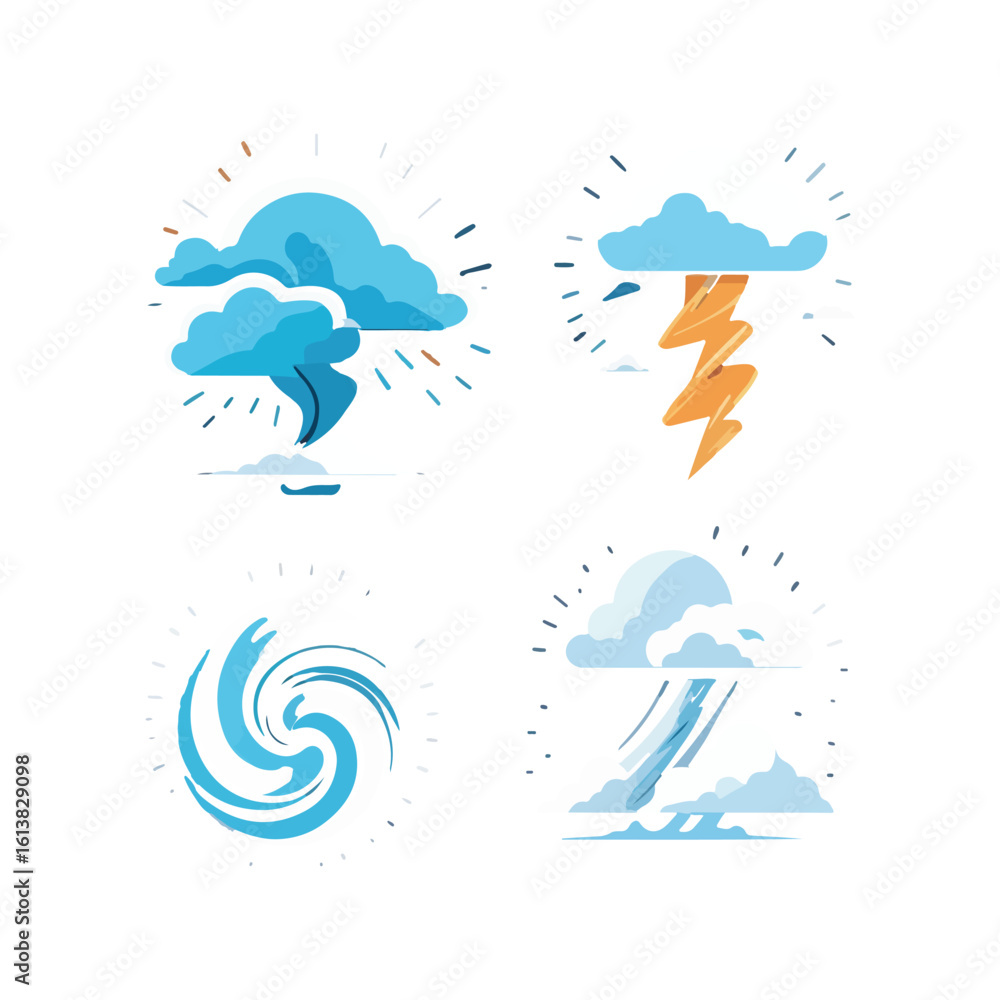 Obraz premium Extreme Weather