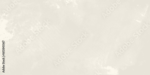 Crumpled ecru craft package paper texture. Abstract cream texture old paper background. Beige old cardboard backdrop. Vector illustration of grunge vintage note sheet or package. Old papyrus