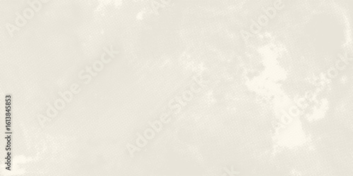 Crumpled ecru craft package paper texture. Abstract cream texture old paper background. Beige old cardboard backdrop. Vector illustration of grunge vintage note sheet or package. Old papyrus
