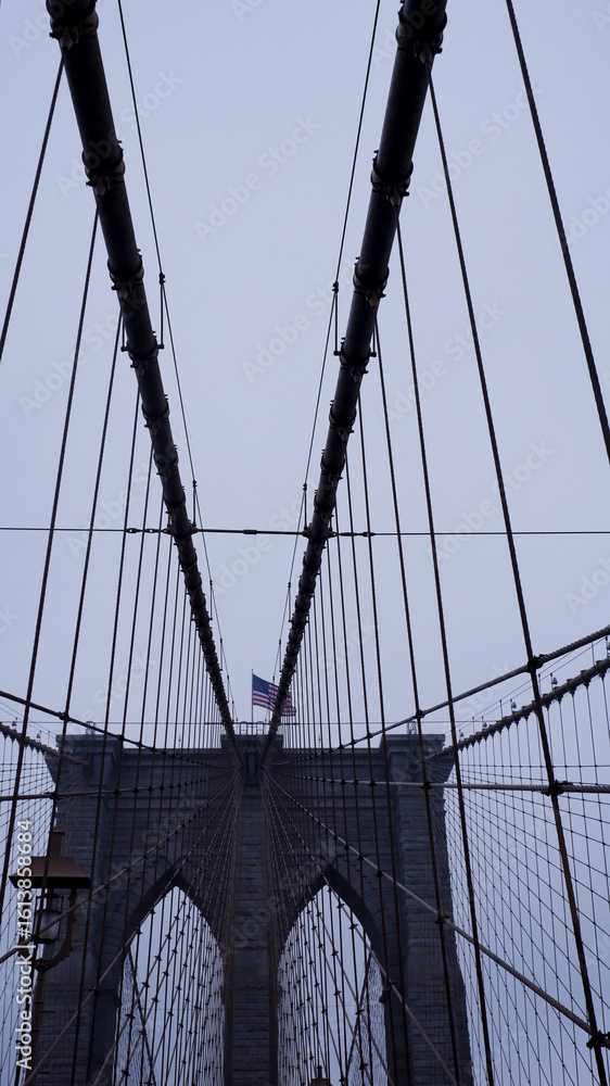 Fototapeta premium Voyage New York printemps 2023