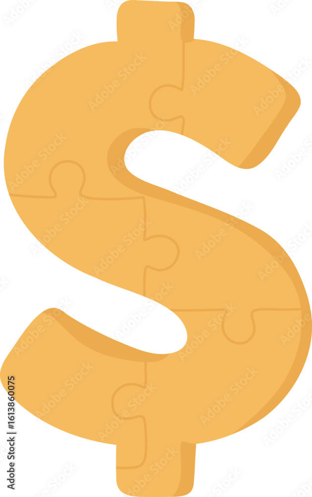 Dollar Sign Puzzle 