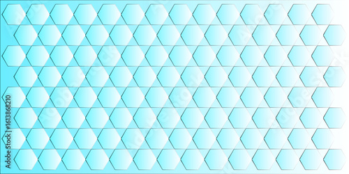 Gold Hexagon Grid Pattern, Seamless White Background, Abstract Geometric Design, High-Resolution Image, honeycomb cells of cardboard stiffening rib background Abstract background of colorful lag