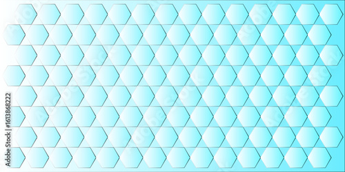 Gold Hexagon Grid Pattern, Seamless White Background, Abstract Geometric Design, High-Resolution Image, honeycomb cells of cardboard stiffening rib background Abstract background of colorful lag