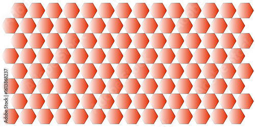 Gold Hexagon Grid Pattern, Seamless White Background, Abstract Geometric Design, High-Resolution Image, honeycomb cells of cardboard stiffening rib background Abstract background of colorful lag
