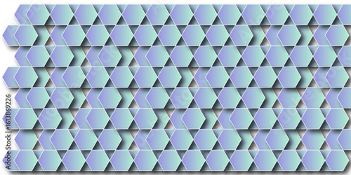 Gold Hexagon Grid Pattern, Seamless White Background, Abstract Geometric Design, High-Resolution Image, honeycomb cells of cardboard stiffening rib background Abstract background of colorful lag