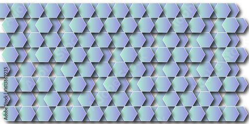 Gold Hexagon Grid Pattern, Seamless White Background, Abstract Geometric Design, High-Resolution Image, honeycomb cells of cardboard stiffening rib background Abstract background of colorful lag