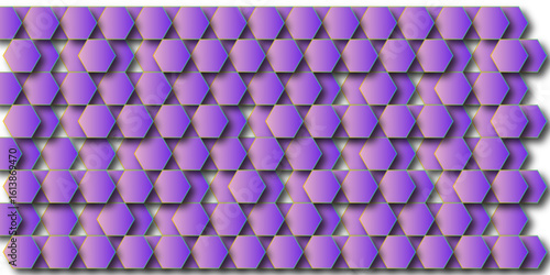 Gold Hexagon Grid Pattern, Seamless White Background, Abstract Geometric Design, High-Resolution Image, honeycomb cells of cardboard stiffening rib background Abstract background of colorful lag