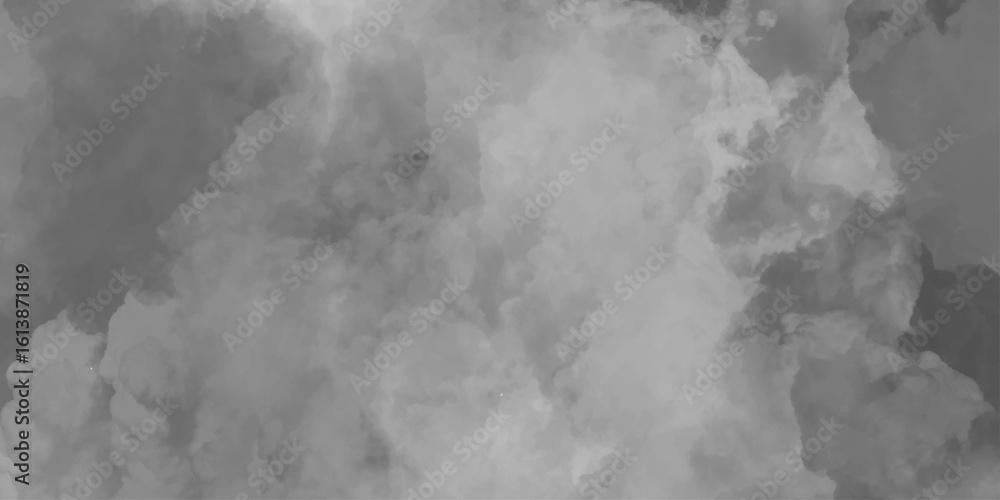 Naklejka premium Clouds background cumulonimbus cloud formations before the storm. grey sky with dark black and white clouds with background texture. gray storm clouds illustration. Abstract Background with copy-space