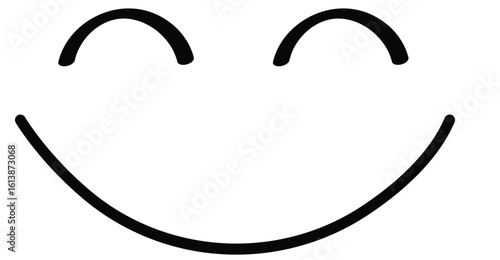 Smiling emoticons in honor of world laughter day. Expressing emotions, sadness, joy, boredom, surprise, thoughtfulness. Vector illustration.