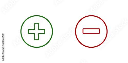 Basic mathematical symbol. Plus and minus icon set. Math symbol. Multiply icon. Equals symbol, division symbol, Calculator button, math icon set arithmetic plus minus