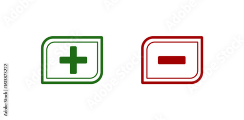 Basic mathematical symbol. Plus and minus icon set. Math symbol. Multiply icon. Equals symbol, division symbol, Calculator button, math icon set arithmetic plus minus