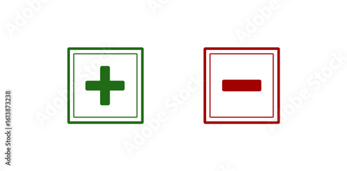 Basic mathematical symbol. Plus and minus icon set. Math symbol. Multiply icon. Equals symbol, division symbol, Calculator button, math icon set arithmetic plus minus