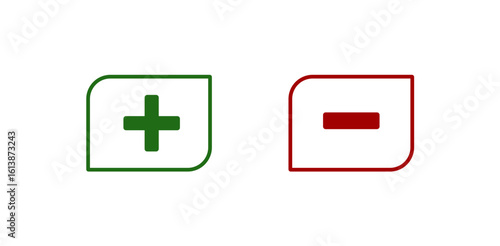 Basic mathematical symbol. Plus and minus icon set. Math symbol. Multiply icon. Equals symbol, division symbol, Calculator button, math icon set arithmetic plus minus