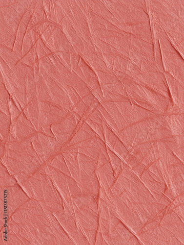 Wallpaper Mural A textured abstract background with a coral color, conveying elegance and artistry Torontodigital.ca