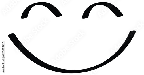Smiling emoticons in honor of world laughter day. Expressing emotions, sadness, joy, boredom, surprise, thoughtfulness. Vector illustration.