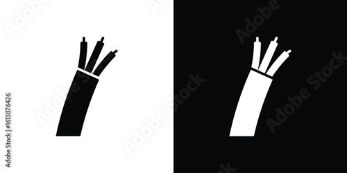 Wires icon. graphic design vector symbols pack