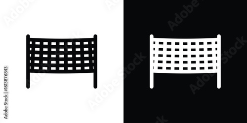 Volleyball net icon. graphic design vector symbols pack