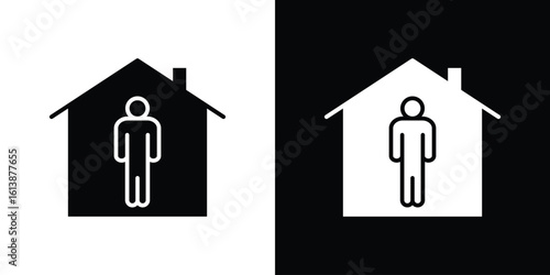 Tenant icon. graphic design vector symbols pack