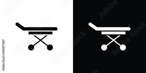 Stretcher icon. graphic design vector symbols pack