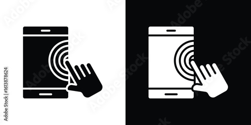 Self service icon. graphic design vector symbols pack