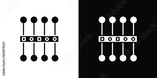 Proxy server icon. graphic design vector symbols pack