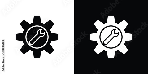 Maintainance icon. graphic design vector symbols pack