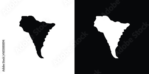 Latin america icon. graphic design vector symbols pack